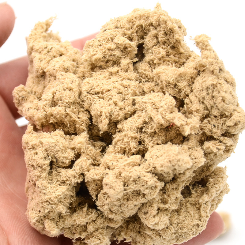 Five Year Aged Mugwort Moxa Wool Ai Rong 500g Bag Long Fiber Hand Stone Milled Moxa Rolls for Moxibustion - Image 3