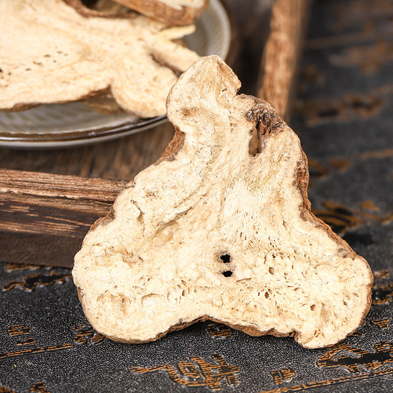 Bai Zhu Slices (Atractylodes macrocephala) — Dried Zhejiang Rhizome Pieces, 500g - Image 3