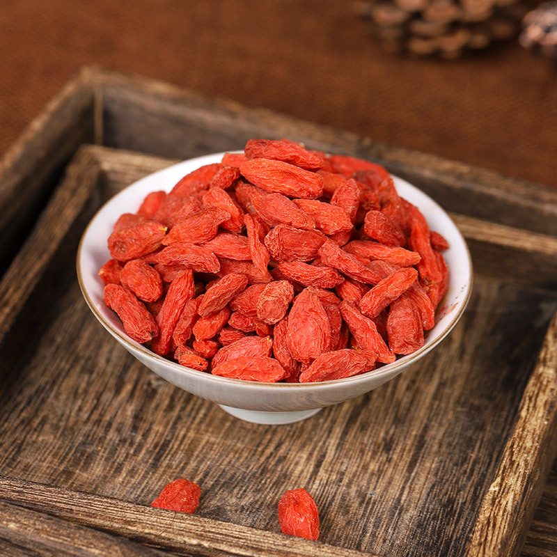 Goji Berries (Lycium barbarum) — Ningxia Zhongning Dried Red Goji, Sulfur-Free First Harvest - Image 2