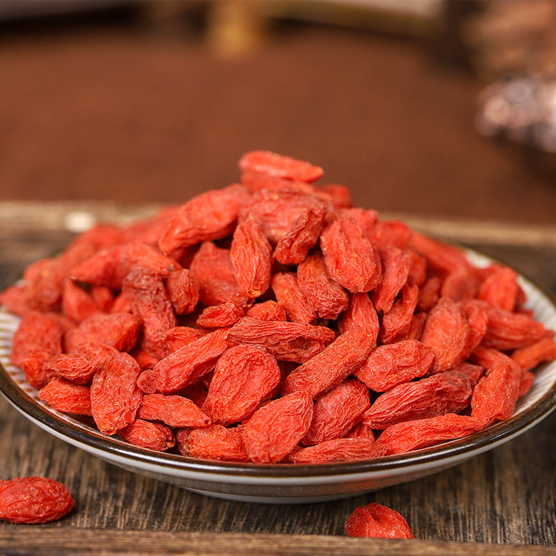 Goji Berries (Lycium barbarum) — Ningxia Zhongning Dried Red Goji, Sulfur-Free First Harvest - Image 3