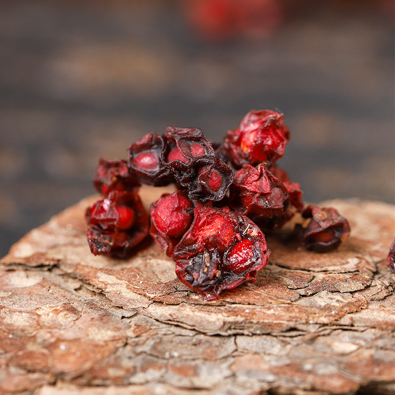 Liao Wu Wei Zi (Schisandra chinensis) — Dried Changbai Mountain Schisandra Berry, 500g - Image 4