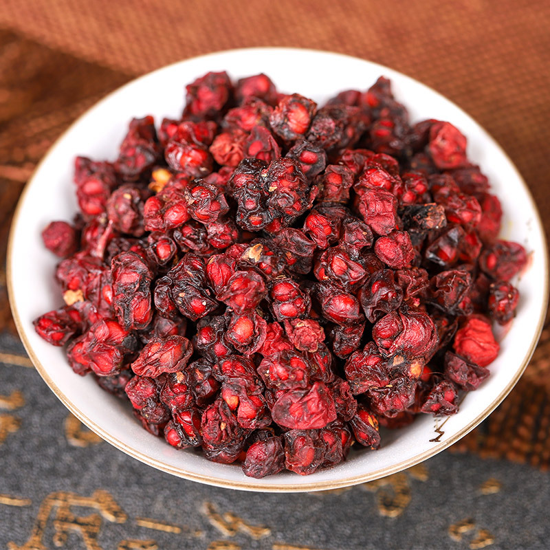 Liao Wu Wei Zi (Schisandra chinensis) — Dried Changbai Mountain Schisandra Berry, 500g - Image 2