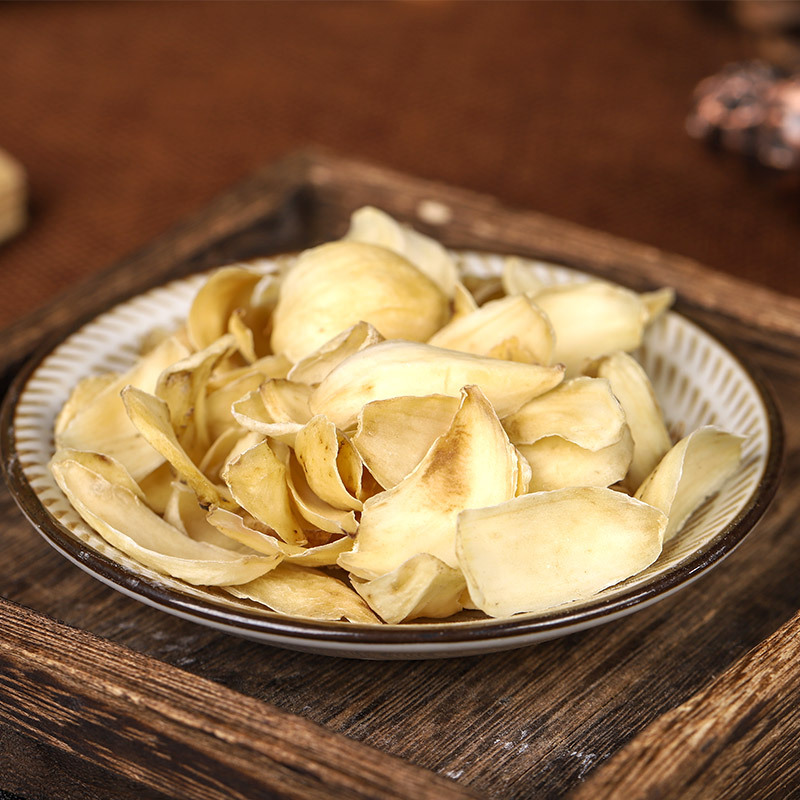 Bai He Dried Lily Bulb (Lilium lancifolium) — Sulfur-Free Hunan Lily for Tea, Soup & Congee - Image 2