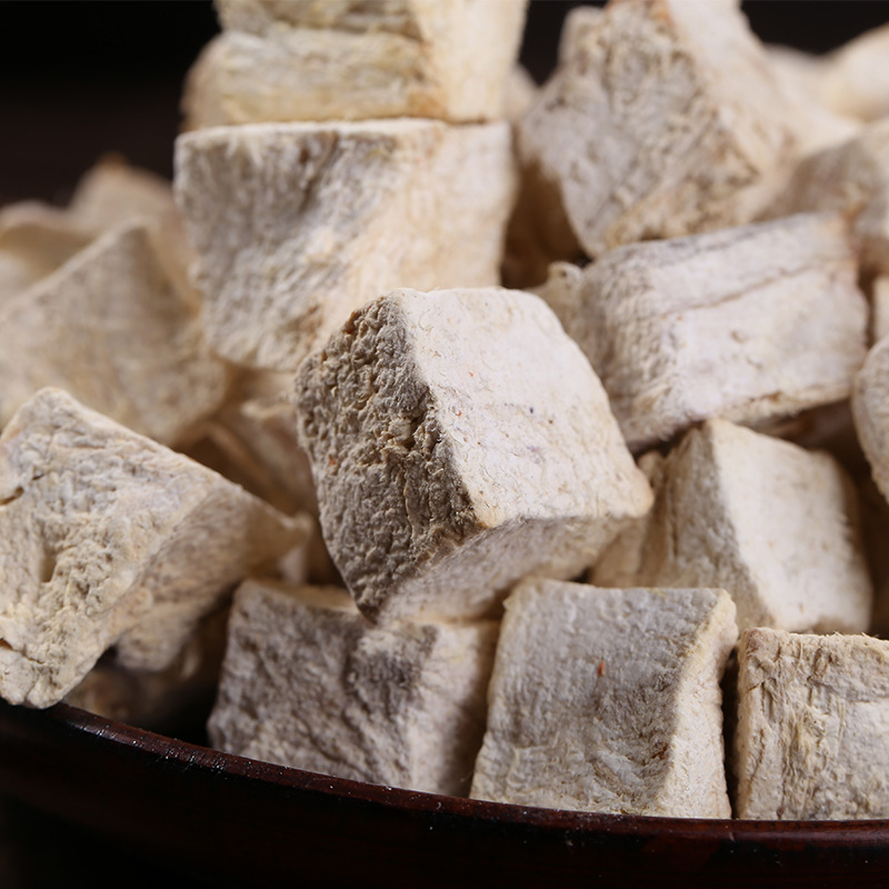 Dried Kudzu Root Cubes Ge Gen Pueraria lobata Low Temperature Baked for Tea and Soup Bulk 500g - Image 2