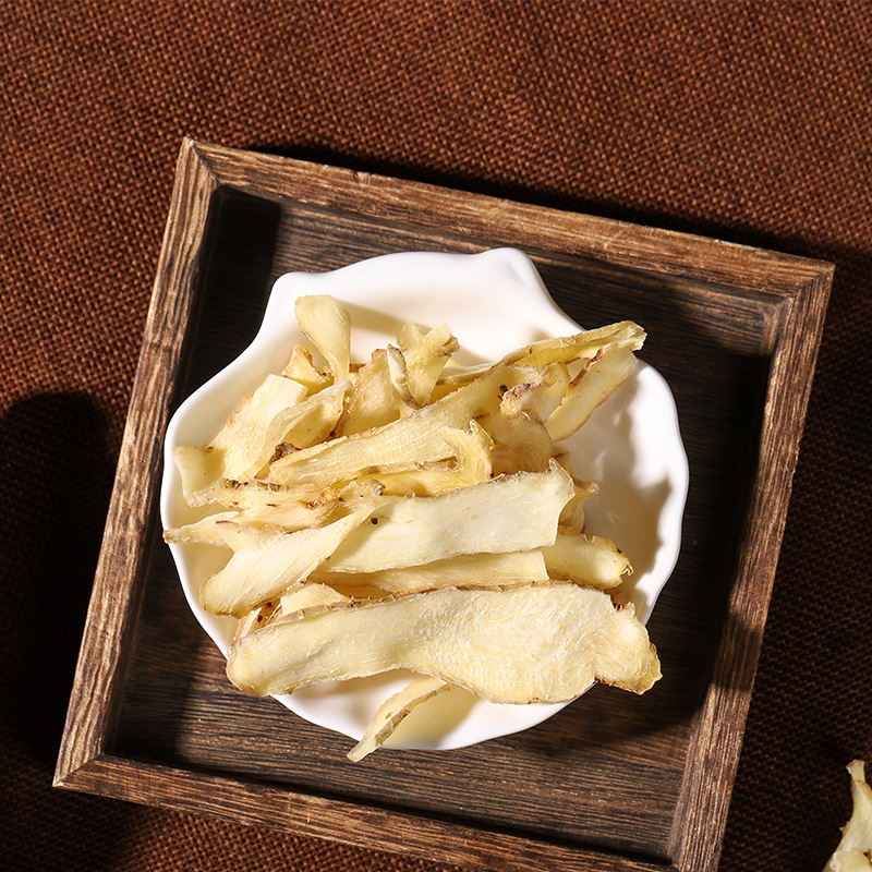 Yu Zhu Slices (Polygonatum odoratum) — Sulfur-Free Hunan Dried Food Herb, 500g - Image 2
