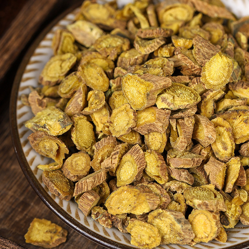 Huang Qin Slices (Scutellaria baicalensis) — Dried Chinese Skullcap Root, Unsulfured 500g - Image 3