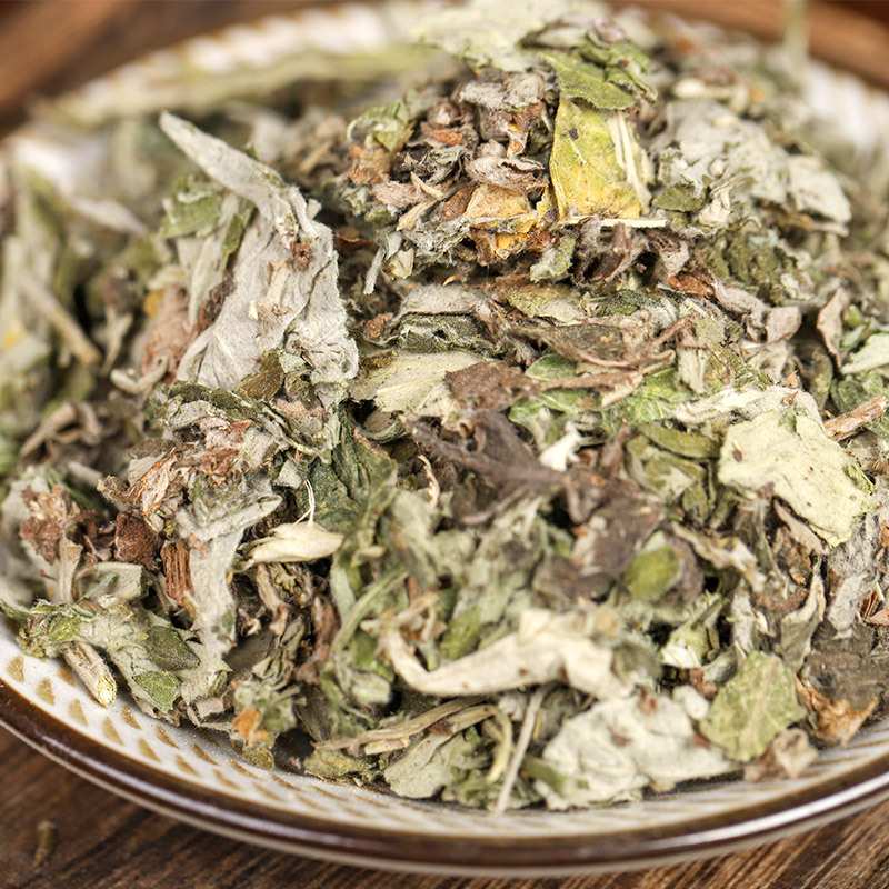 Dried Ai Ye (Artemisia argyi) — 3-Year Aged Qichun Mugwort Leaf, Unsulfured, 500g - Image 2
