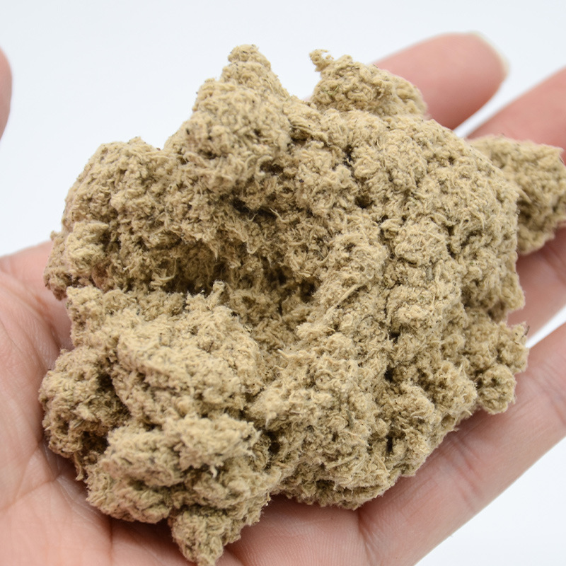 Five Year Aged Mugwort Moxa Wool Ai Rong 500g Bag Long Fiber Hand Stone Milled Moxa Rolls for Moxibustion - Image 2