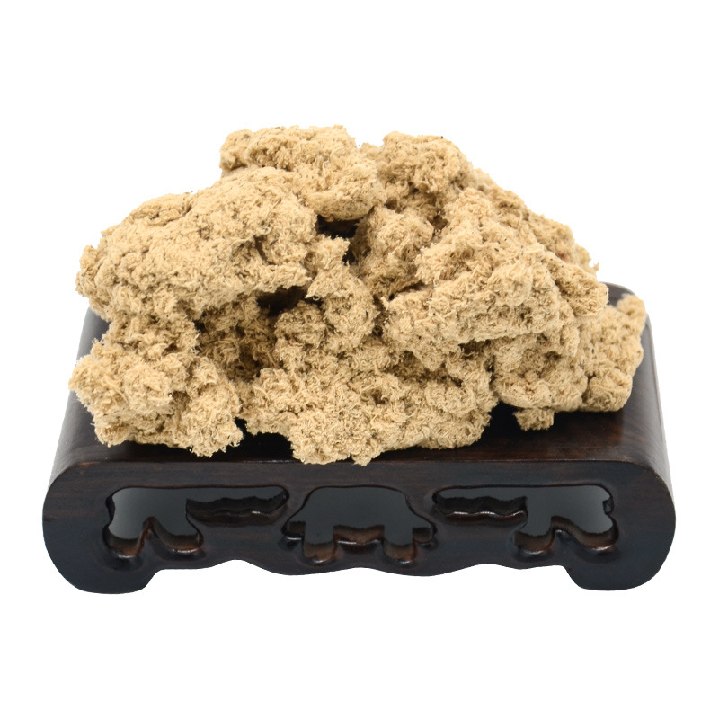 Five Year Aged Mugwort Moxa Wool Ai Rong 500g Bag Long Fiber Hand Stone Milled Moxa Rolls for Moxibustion - Image 5