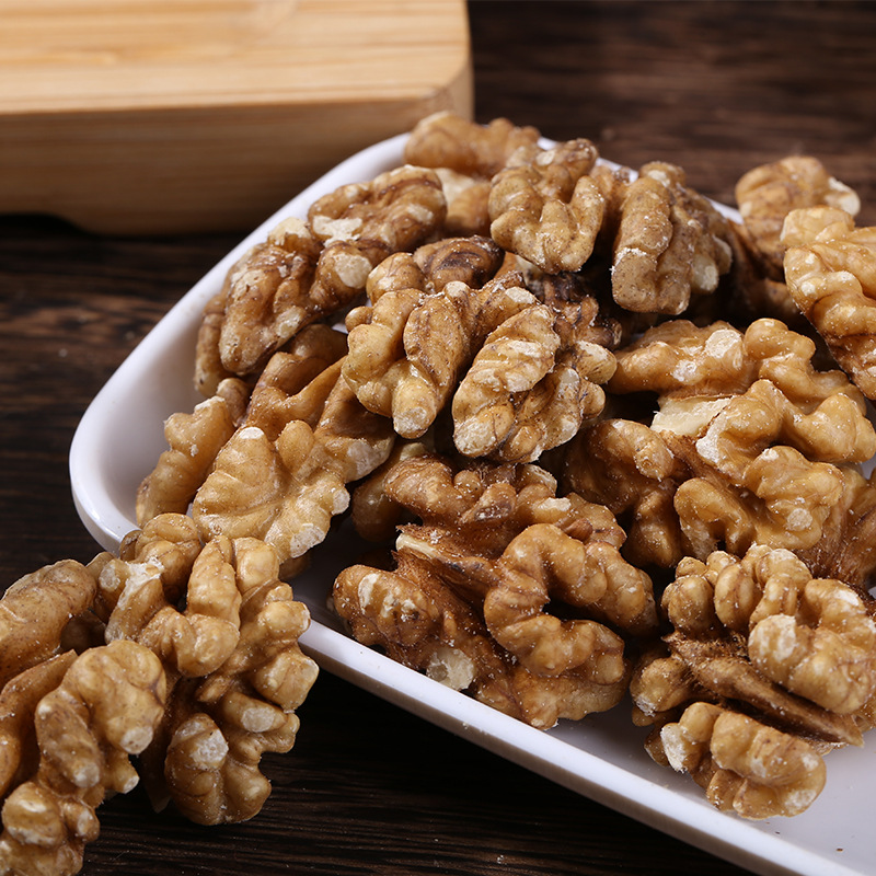 Walnut Kernels Tao Ren 新疆核桃仁 Low Temperature Roasted Raw Herb Powder Ingredient 500g - Image 2