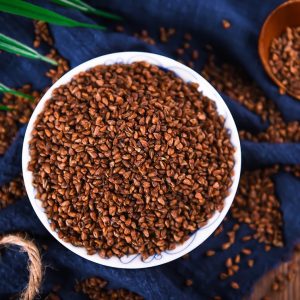 Tartary Buckwheat Tea (Fagopyrum tataricum) — Roasted Yellow Ku Qiao Loose Herbal Tea, 500g