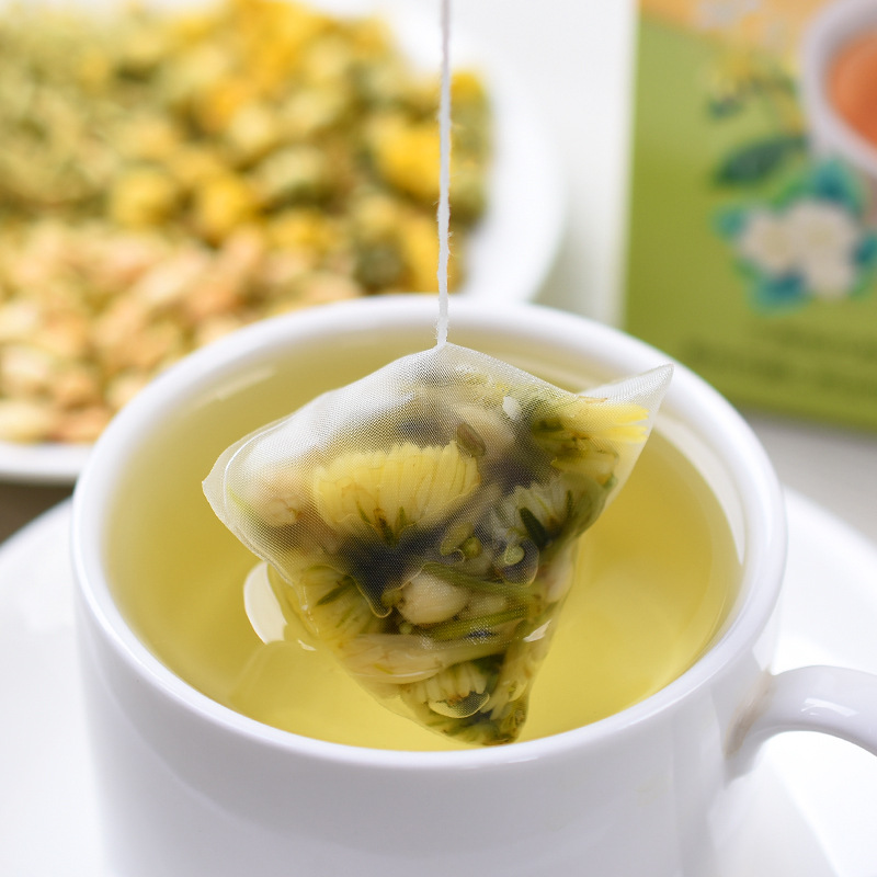 Wu Hei Five Black Tea Bags 5g Nourishing Herbal Blend Hot Brew Wellness Tea - Image 5