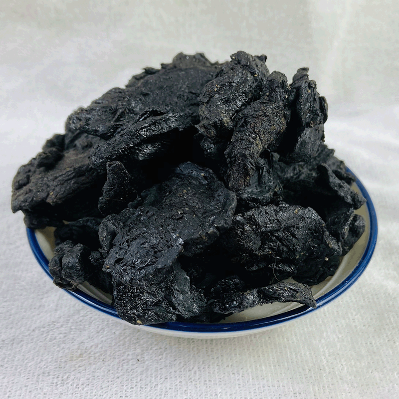Prepared Rehmannia Root Shu Di Huang 500g Bulk Dried Herb for Decoction and Soup - Image 2