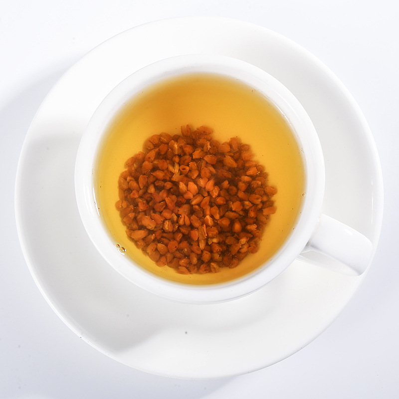 Tartary Buckwheat Tea Ku Qiao Mai Whole Grain Loose 500g Daliangshan Roasted Herbal Grain Tea - Image 4