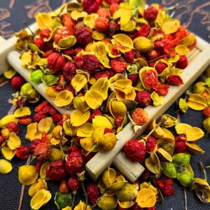 He Huan Hua (Albizia julibrissin) — Dried Silk Tree Flower for Calming Herbal Tea