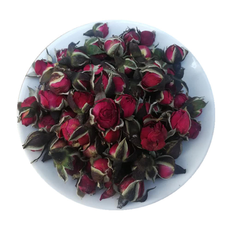 Golden Edge Rose Buds Jin Bian Mei Gui Dried Whole Flowers 500g for Tea and Culinary Use - Image 5