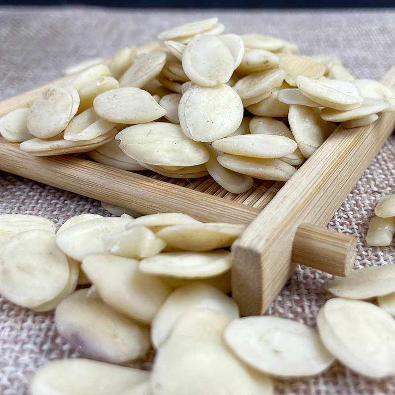 Peach Kernel Tao Ren 500g Dried Peeled Peach Seed Kernels for Culinary and Herbal Use - Image 3