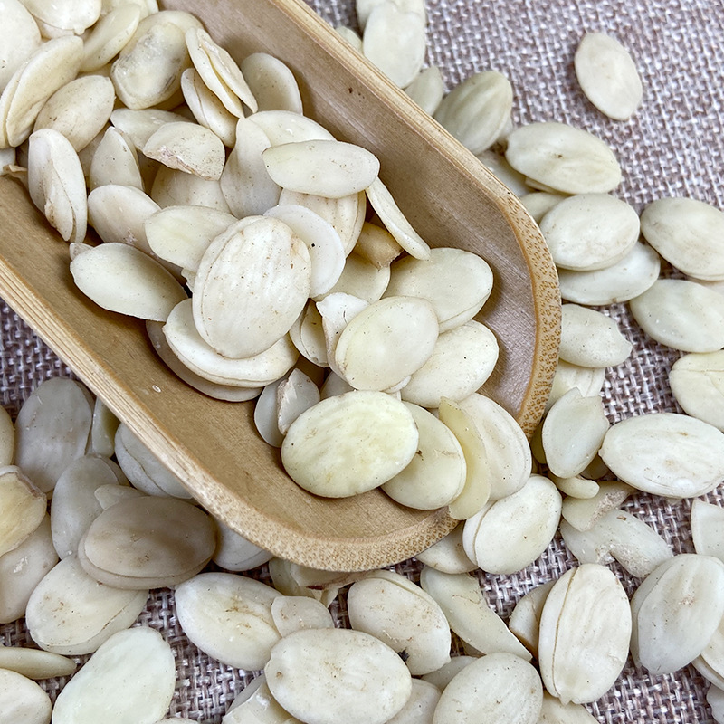 Peach Kernel Tao Ren 500g Dried Peeled Peach Seed Kernels for Culinary and Herbal Use - Image 4