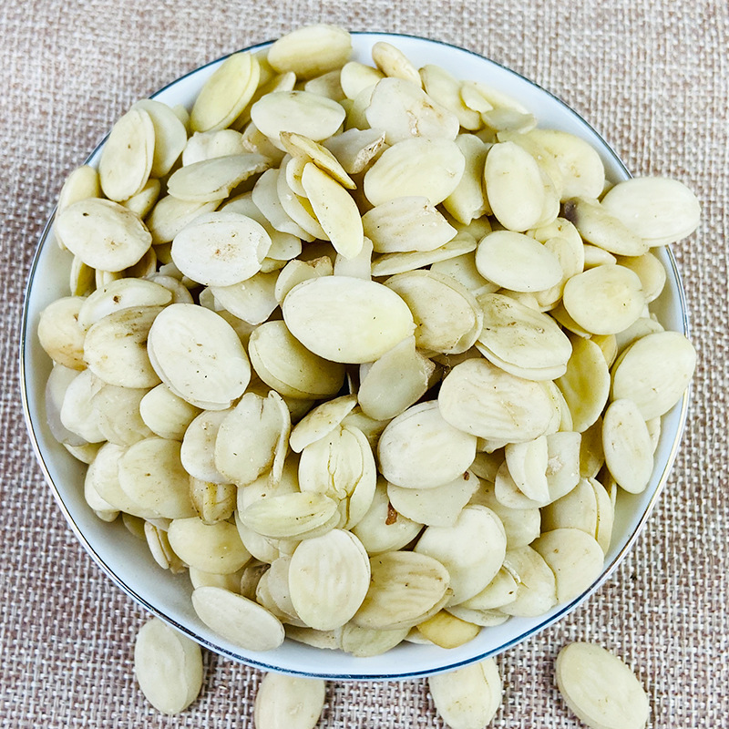 Peach Kernel Tao Ren 500g Dried Peeled Peach Seed Kernels for Culinary and Herbal Use - Image 2