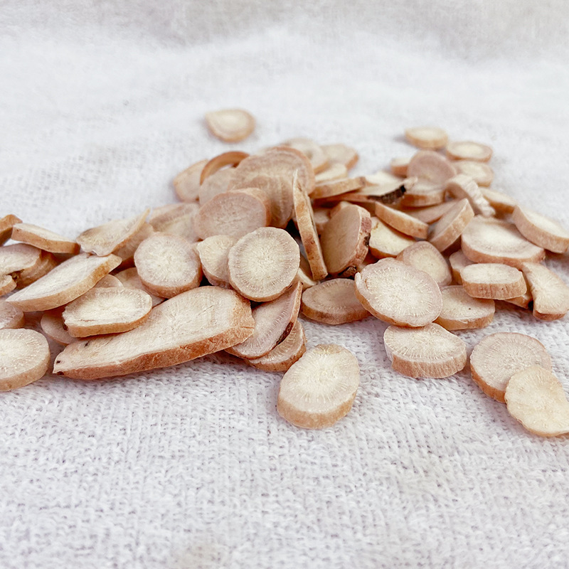 White Peony Root Slices Bai Shao 500g Dried Paeonia lactiflora for Decoction and Tea - Image 3
