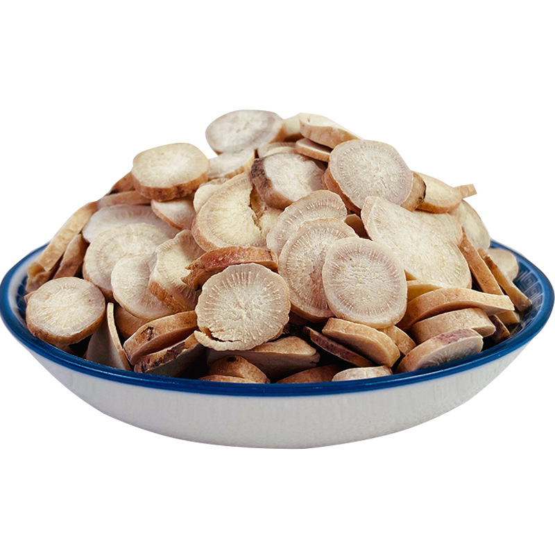 White Peony Root Slices Bai Shao 500g Dried Paeonia lactiflora for Decoction and Tea - Image 5
