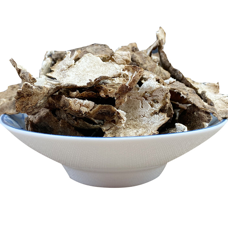 Fu Ling Pi Poria Peel 茯苓皮 Dried Poria cocos Peel Slices from Dabie Mountains 500g for Decoction and Soup - Image 5