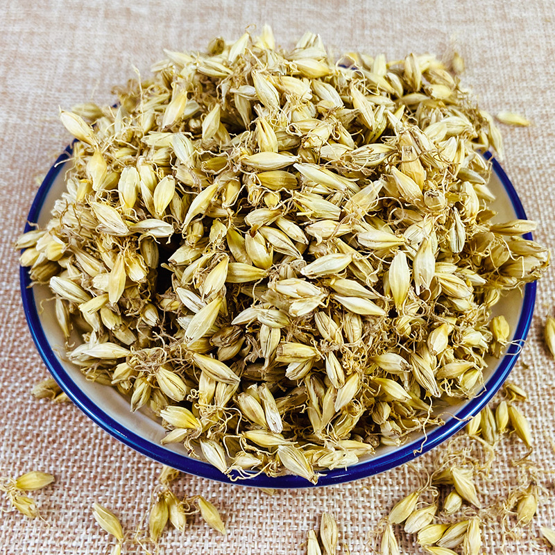 Dried Barley Malt Sprout Mai Ya 大麦芽 500g Whole Dried Sprouted Barley for Herbal Tea and Decoction - Image 2