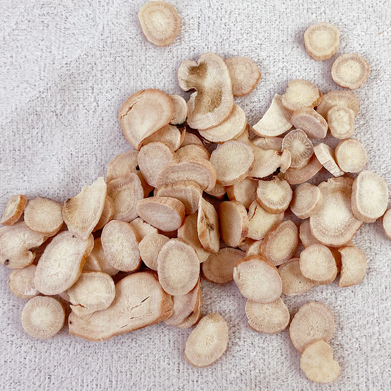 White Peony Root Slices Bai Shao 500g Dried Paeonia lactiflora for Decoction and Tea - Image 4