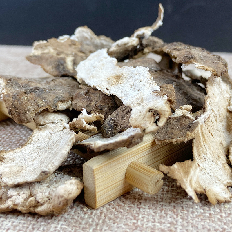 Fu Ling Pi Poria Peel 茯苓皮 Dried Poria cocos Peel Slices from Dabie Mountains 500g for Decoction and Soup - Image 3