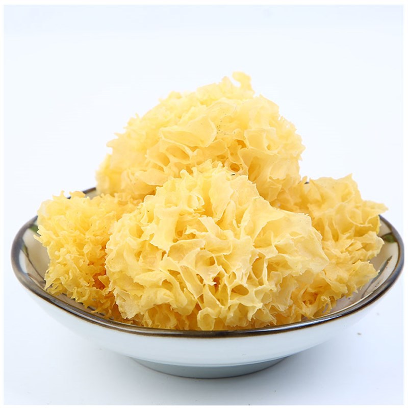 Dried Small Snow Fungus Silver Ear Mushroom 500g Yunnan White Wood Ear for Soup and Dessert - Image 5