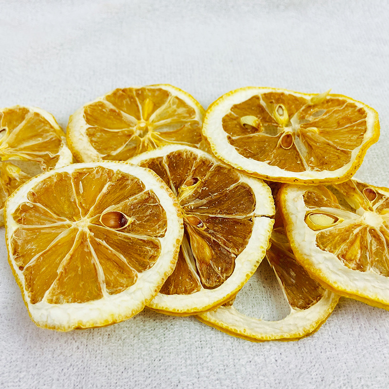 Dried Lemon Slices Ningmeng Pian Freeze Dried Herbal Tea 500g from Sichuan - Image 3