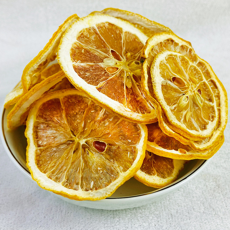 Dried Lemon Slices Ningmeng Pian Freeze Dried Herbal Tea 500g from Sichuan - Image 2