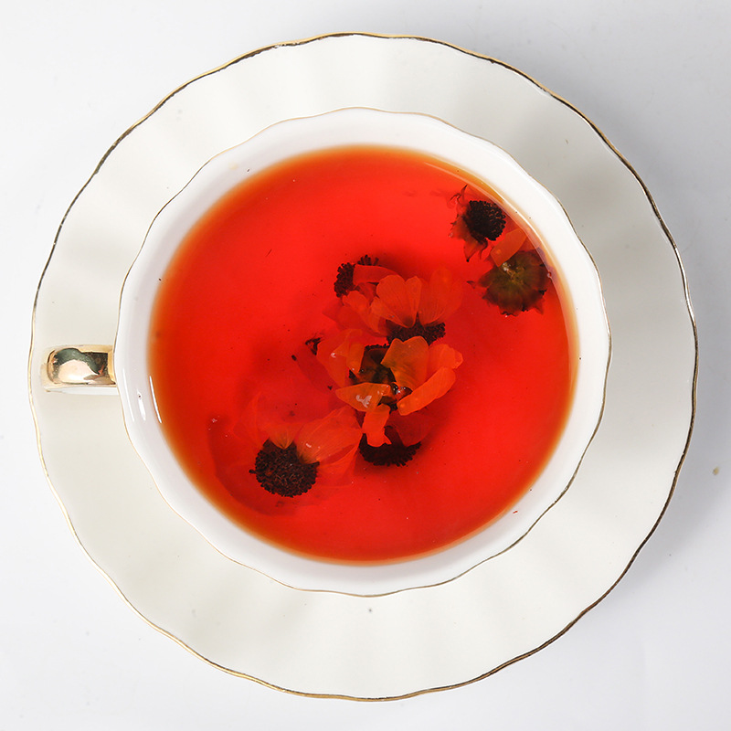 Kunlun Snow Chrysanthemum Tea Xue Ju Loose Dried Flower Buds 500g Bulk Herbal Tea - Image 4