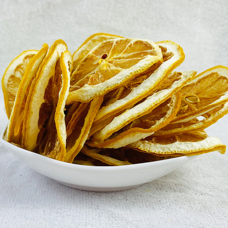 Dried Lemon Slices Ningmeng Pian Freeze Dried Herbal Tea 500g from Sichuan - Image 4