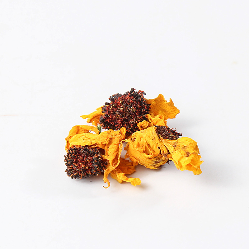 Kunlun Snow Chrysanthemum Tea Xue Ju Loose Dried Flower Buds 500g Bulk Herbal Tea - Image 3