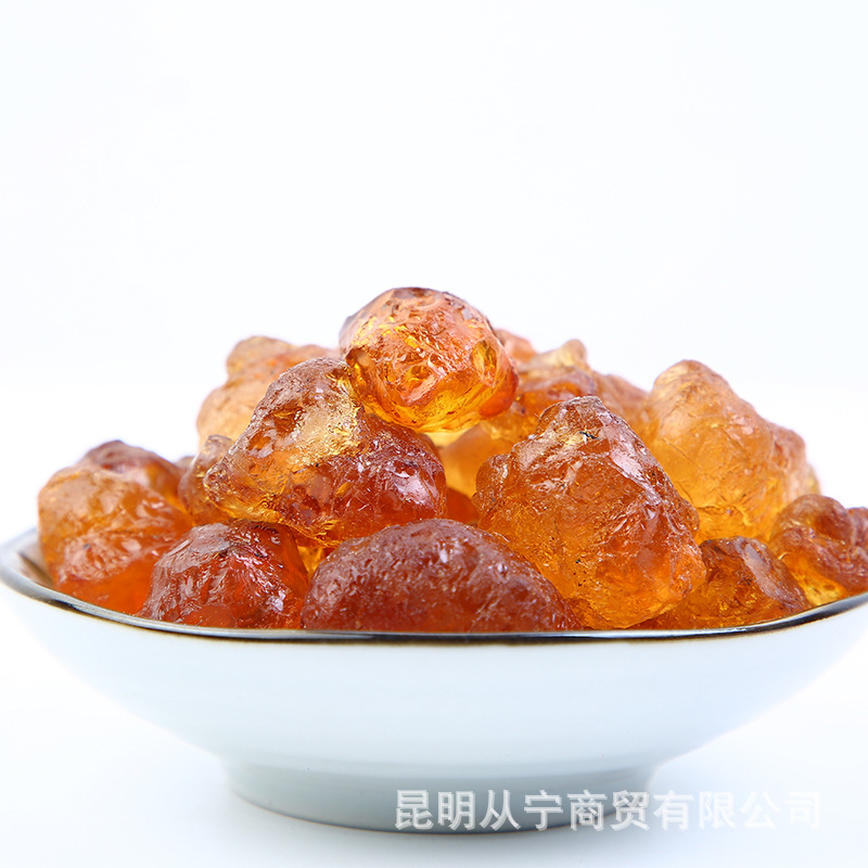 Peach Gum Resin Dried Tears Large Pearl Grade Yunnan Origin 500g - Image 4