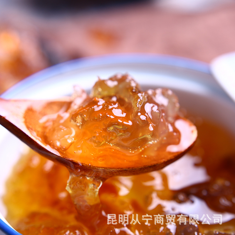 Peach Gum Resin Dried Tears Large Pearl Grade Yunnan Origin 500g - Image 3
