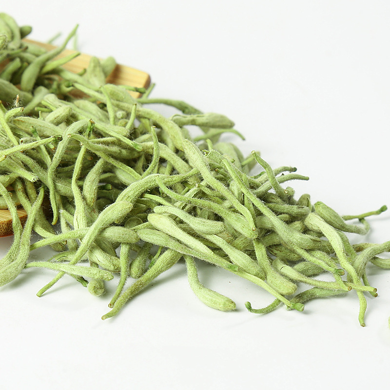 Dried Honeysuckle Flower Jin Yin Hua Loose Herbal Tea 500g Bulk Wholesale - Image 2