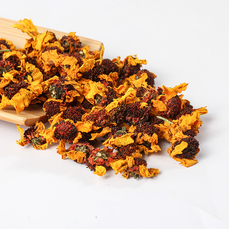 Kunlun Snow Chrysanthemum Tea Xue Ju Loose Dried Flower Buds 500g Bulk Herbal Tea - Image 2