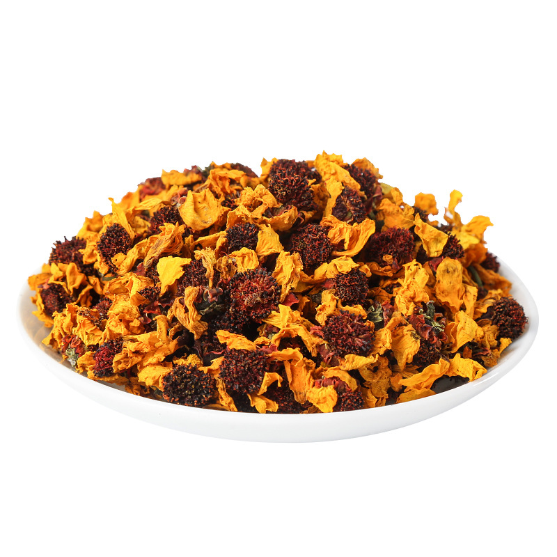 Kunlun Snow Chrysanthemum Tea Xue Ju Loose Dried Flower Buds 500g Bulk Herbal Tea - Image 5