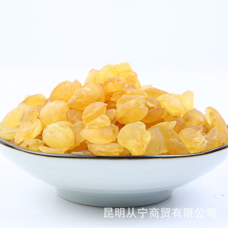 Dried Snow Lotus Seeds Gleditsia Sinensis Seed Kernels Yunnan Specialty Electric Roasted Single Pod 500g - Image 3