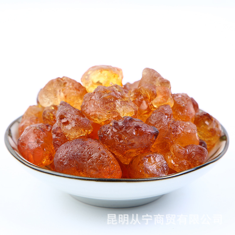 Peach Gum Resin Dried Tears Large Pearl Grade Yunnan Origin 500g - Image 5