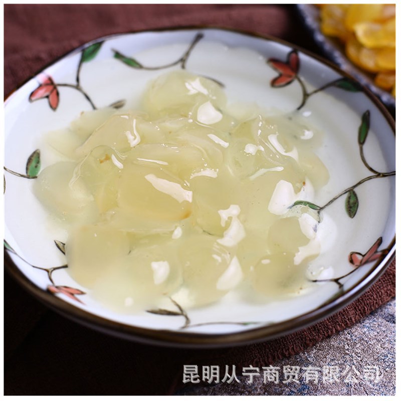 Dried Snow Lotus Seeds Gleditsia Sinensis Seed Kernels Yunnan Specialty Electric Roasted Single Pod 500g - Image 5