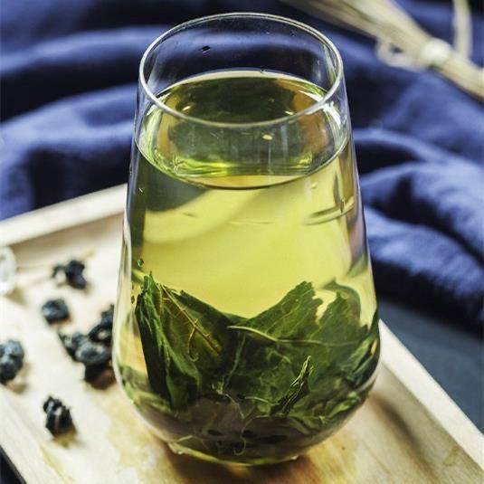 Frost Mulberry Leaf Tea Sang Ye 125g Jar Chinese Herbal Tea for Daily Brewing - Image 2