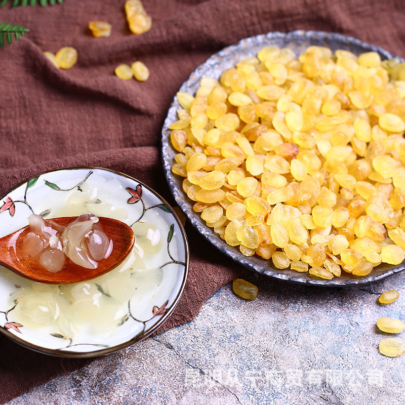 Dried Snow Lotus Seeds Gleditsia Sinensis Seed Kernels Yunnan Specialty Electric Roasted Single Pod 500g - Image 4