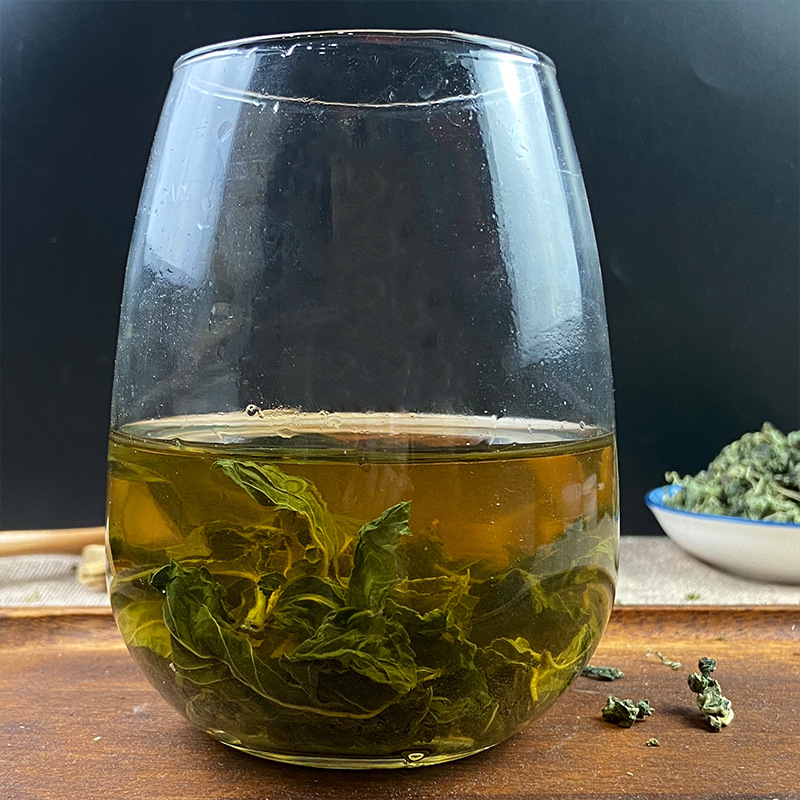 Dried Mint Leaf Tea Bo He Ye Loose Herbal Tea 500g Bulk Cooling Refreshing Brew - Image 3