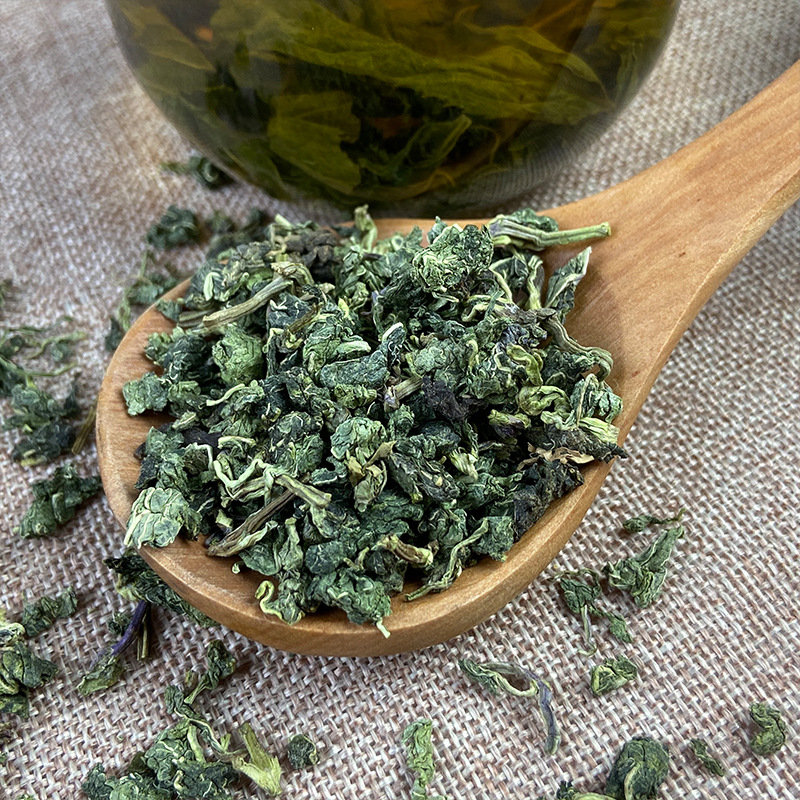 Dried Mint Leaf Tea Bo He Ye Loose Herbal Tea 500g Bulk Cooling Refreshing Brew - Image 4