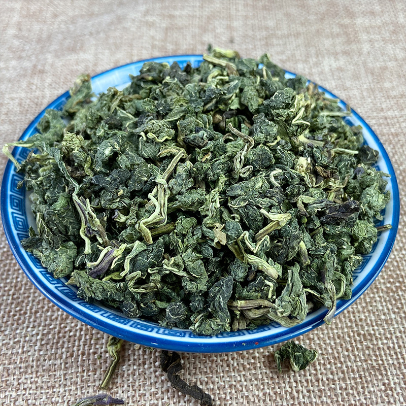 Dried Mint Leaf Tea Bo He Ye Loose Herbal Tea 500g Bulk Cooling Refreshing Brew - Image 2
