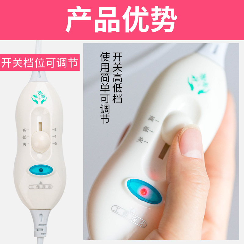 Electric Moxibustion Cap Ai Jiu Mao Herbal Heat Therapy Hat for Head Warming and Home Smokeless Steaming - Image 2