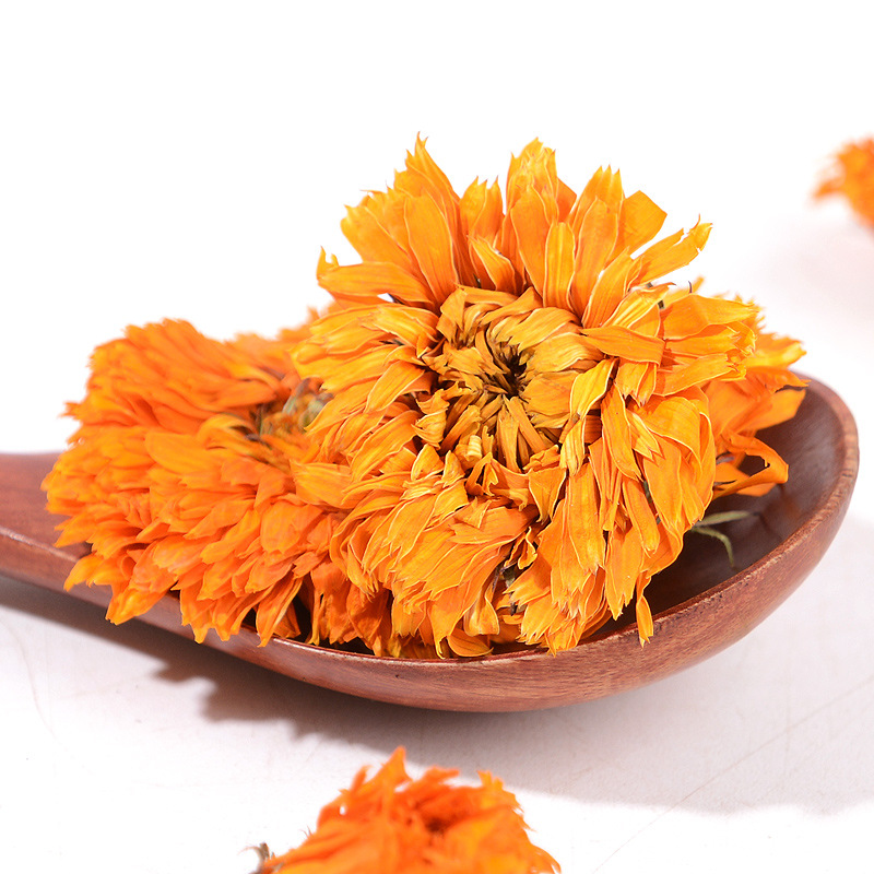 Calendula Dried Flowers (Calendula officinalis) — 500g Loose Pure Petals Herbal Tea - Image 2